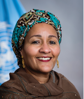 Picture of Amina J. Mohammed