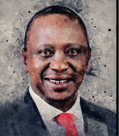 Picture of Uhuru Kenyatta