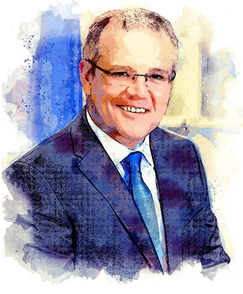 Picture of Scott Morrison