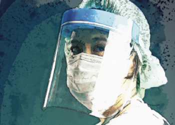 Women working on the front line