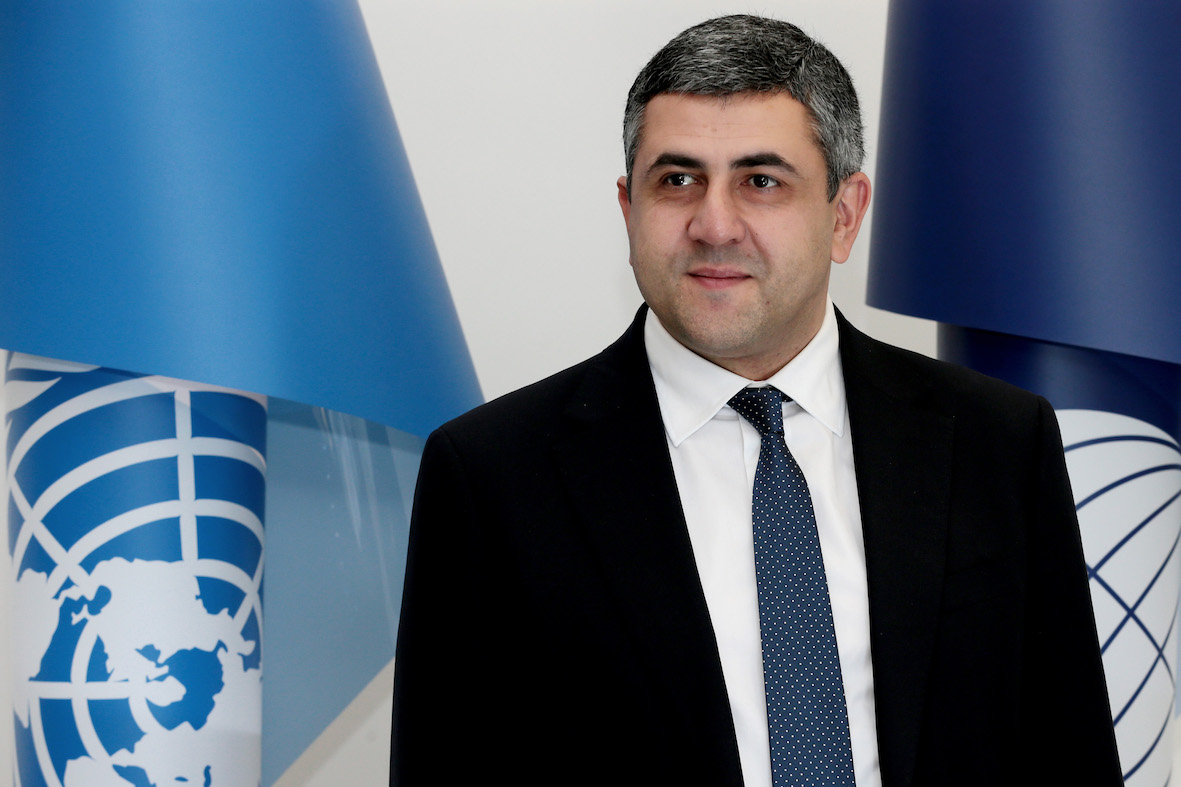 Picture of Zurab Pololikashvili