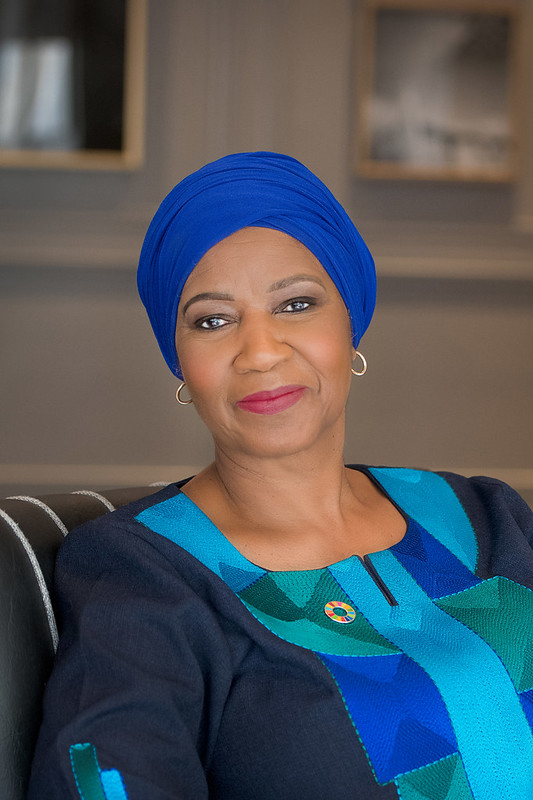 Picture of Phumzile Mlambo Ngcuka