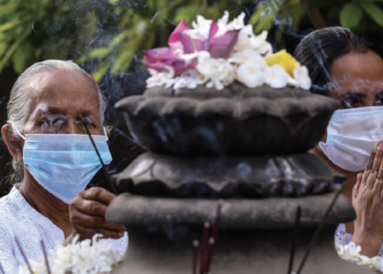 The view from Sri Lanka