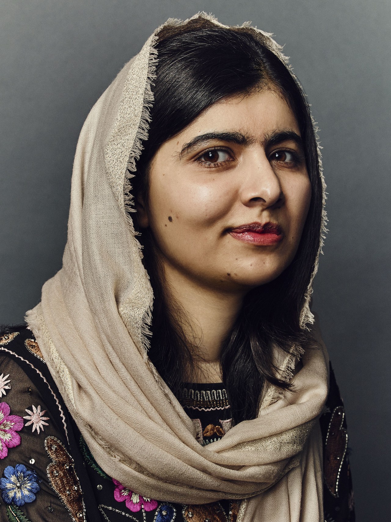 Picture of Malala Yousafzai
