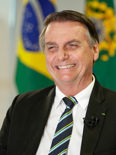 Picture of Jair Bolsonaro, president, Brazil