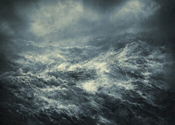 Stormy waters