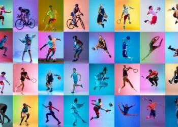 Off the starting line