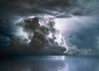 As storm clouds gather