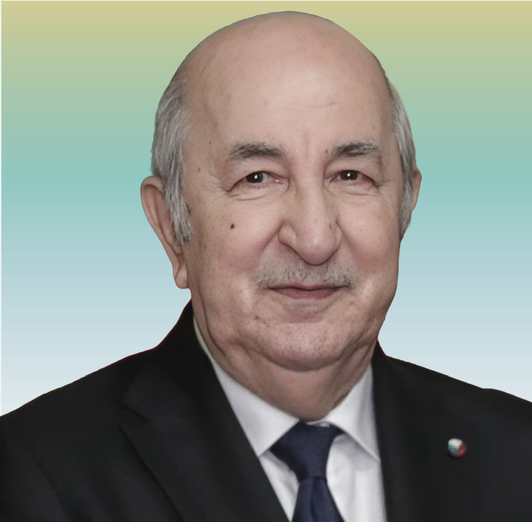 Picture of Abdelmadjid Tebboune