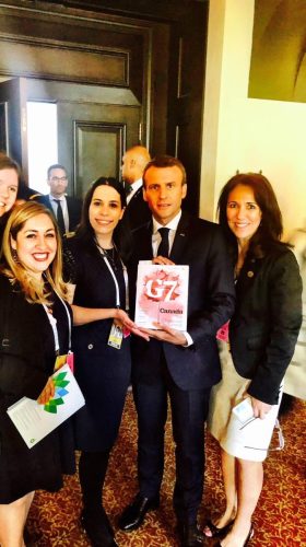Macron G7